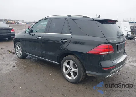 2018 Mercedes-Benz Gle 350 4Matic z USA, uszkodzony, nr VIN 4JGDA5HB0JB172502